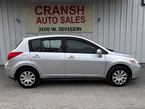 2012 Nissan Versa 1.8 S