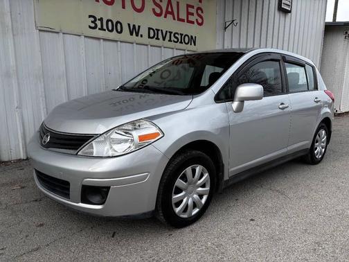 2012 Nissan Versa 1.8 S