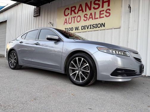 2015 Acura TLX V6 Tech