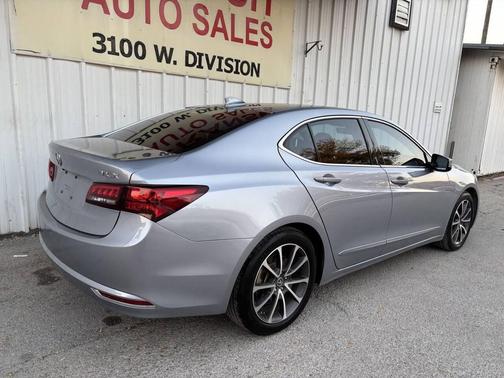 2015 Acura TLX V6 Tech
