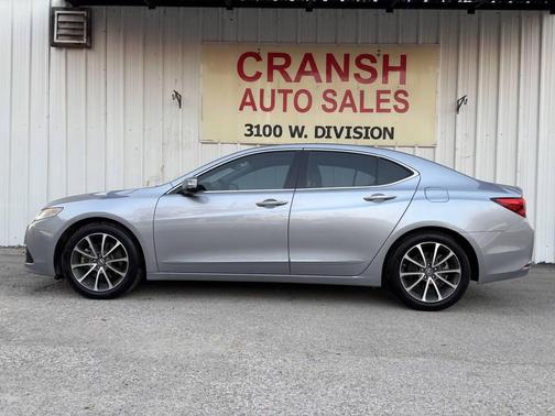 2015 Acura TLX V6 Tech