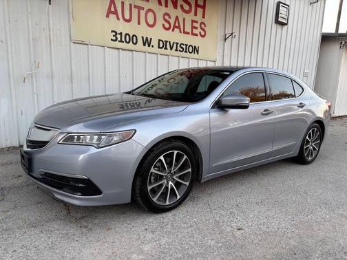 2015 Acura TLX V6 Tech