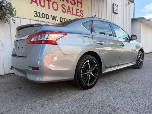 Gray 2014 Nissan Sentra SR