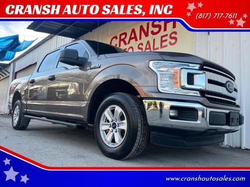 2018 Ford F-150 XLT