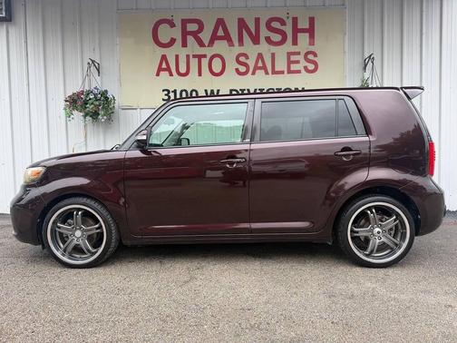 Blackberry Crush Metallic 2008 Scion xB Base