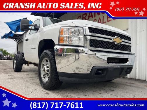 2011 Chevrolet Silverado 2500 Work Truck