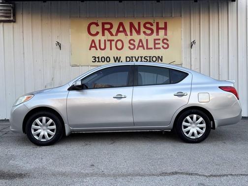 2013 Nissan Versa 1.6 S