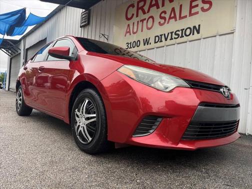 2015 Toyota Corolla LE