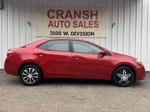 2015 Toyota Corolla LE