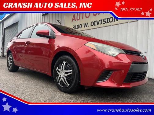 2015 Toyota Corolla LE