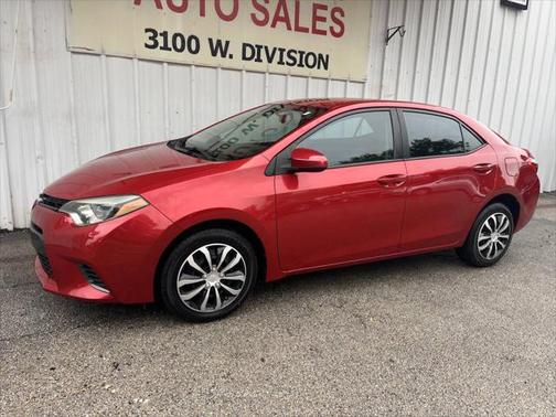 2015 Toyota Corolla LE