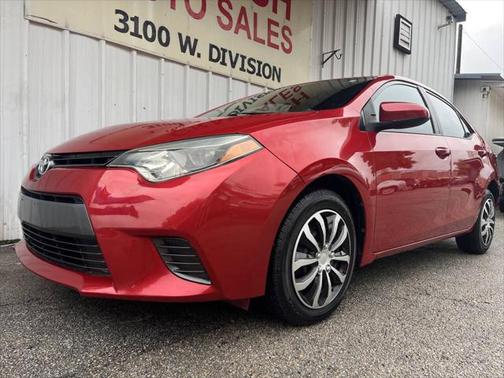 2015 Toyota Corolla LE