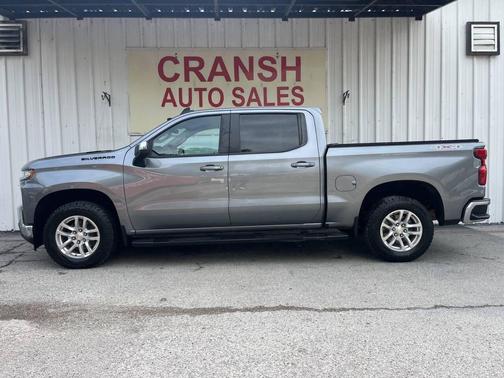 2020 Chevrolet Silverado 1500 LT