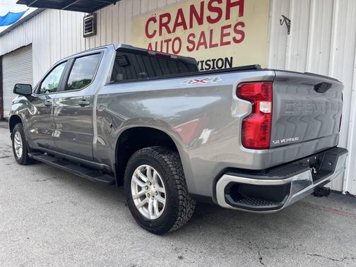 2020 Chevrolet Silverado 1500 LT
