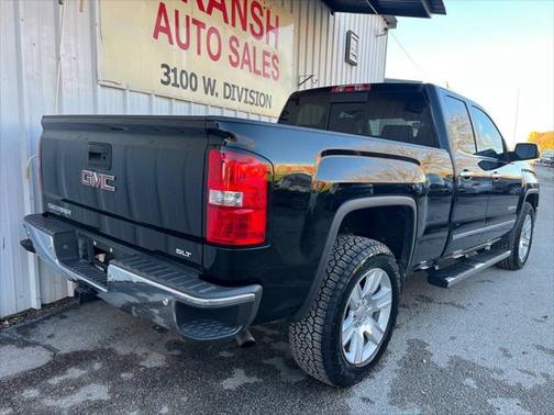 2015 GMC Sierra 1500 SLT