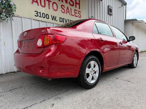 Barcelona Red Metallic 2010 Toyota Corolla LE