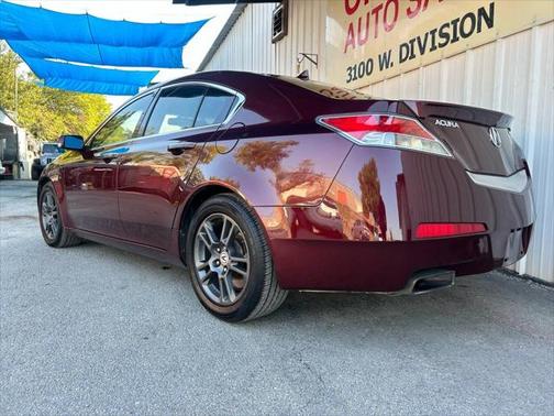 2010 Acura TL Technology