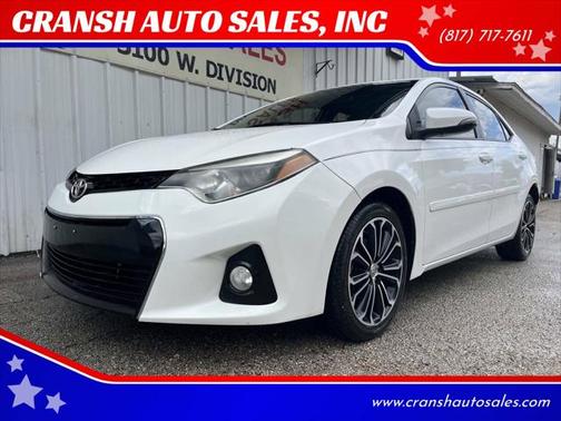 2014 Toyota Corolla S