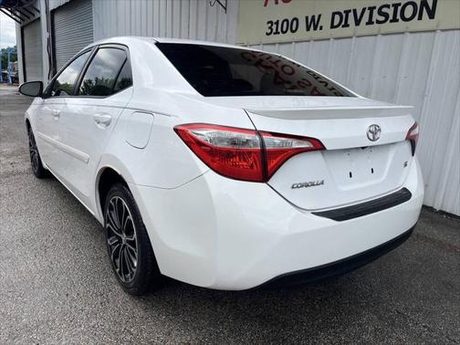 2014 Toyota Corolla S