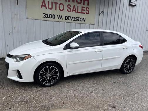 2014 Toyota Corolla S