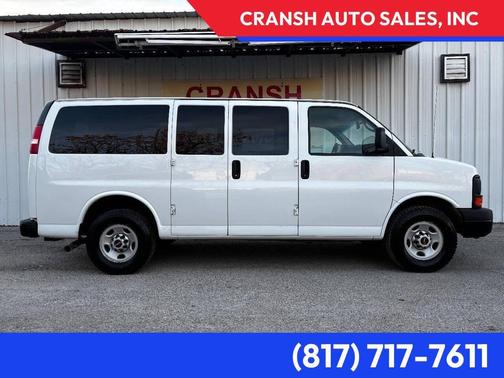 2014 GMC Savana 3500 LS