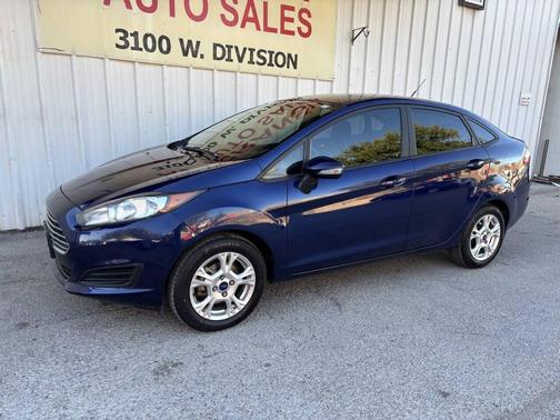 2016 Ford Fiesta SE