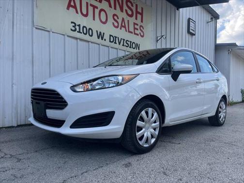 2019 Ford Fiesta S