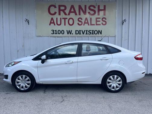 2019 Ford Fiesta S