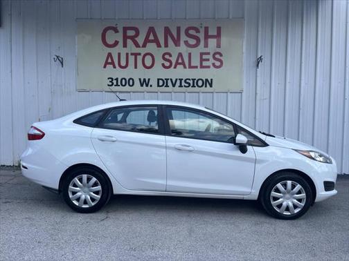 2019 Ford Fiesta S