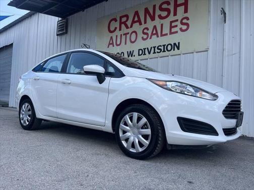 2019 Ford Fiesta S