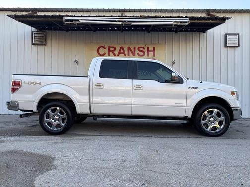 2013 Ford F-150 Lariat