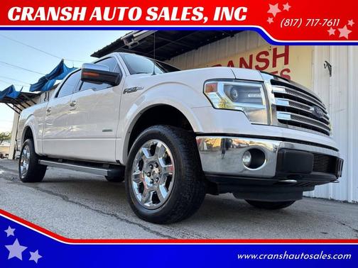 2013 Ford F-150 Lariat