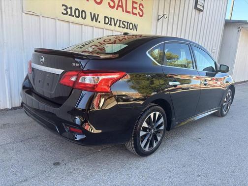 2019 Nissan Sentra SR