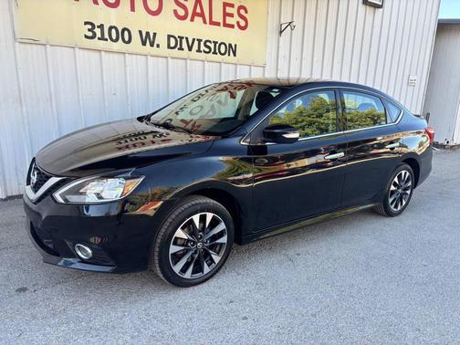 2019 Nissan Sentra SR
