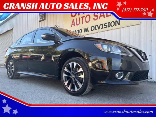 2019 Nissan Sentra SR