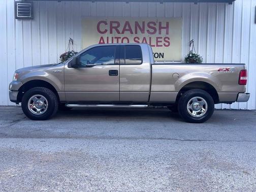 Tan 2004 Ford F-150 XL