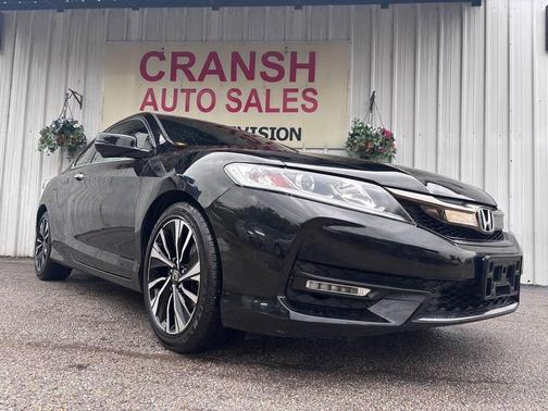 Crystal Black Pearl 2016 Honda Accord EX