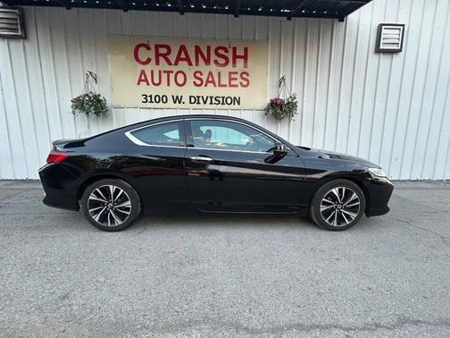Crystal Black Pearl 2016 Honda Accord EX