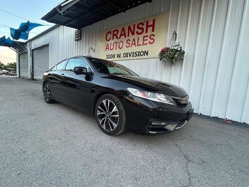 Crystal Black Pearl 2016 Honda Accord EX