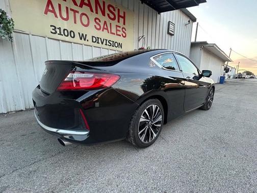 Crystal Black Pearl 2016 Honda Accord EX