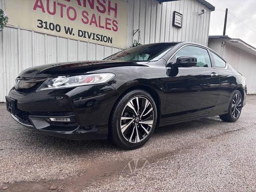 Crystal Black Pearl 2016 Honda Accord EX