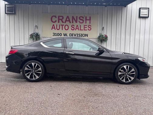 Crystal Black Pearl 2016 Honda Accord EX