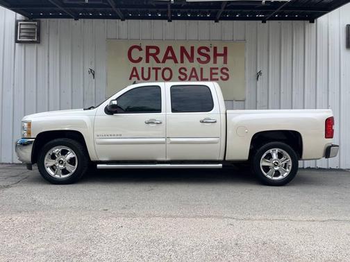 2013 Chevrolet Silverado 1500 LT