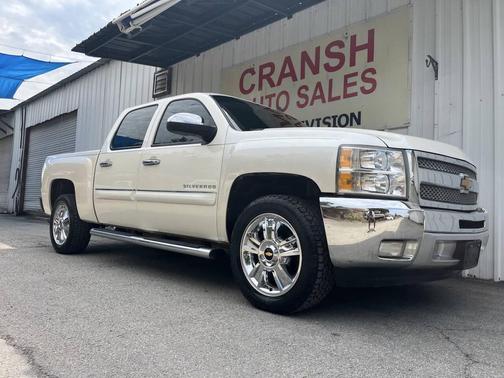 2013 Chevrolet Silverado 1500 LT