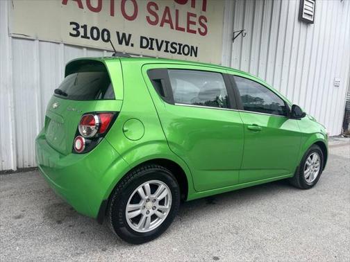 2016 Chevrolet Sonic LT