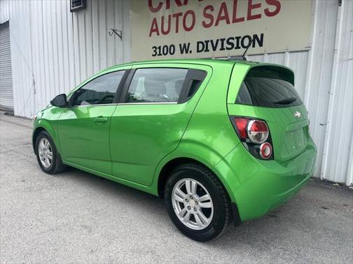 2016 Chevrolet Sonic LT