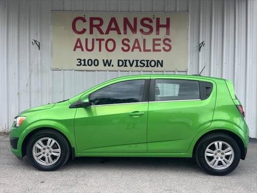 2016 Chevrolet Sonic LT