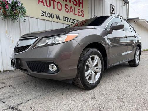 Graphite Luster Metallic 2013 Acura RDX Technology