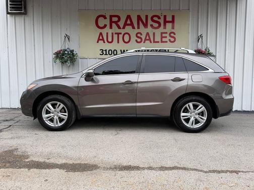 Graphite Luster Metallic 2013 Acura RDX Technology