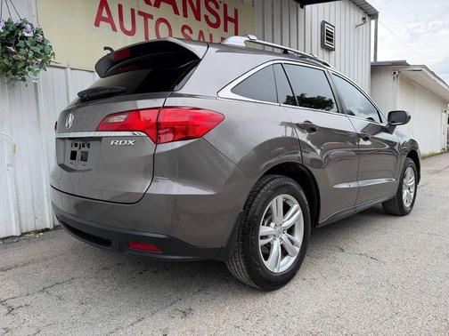 Graphite Luster Metallic 2013 Acura RDX Technology